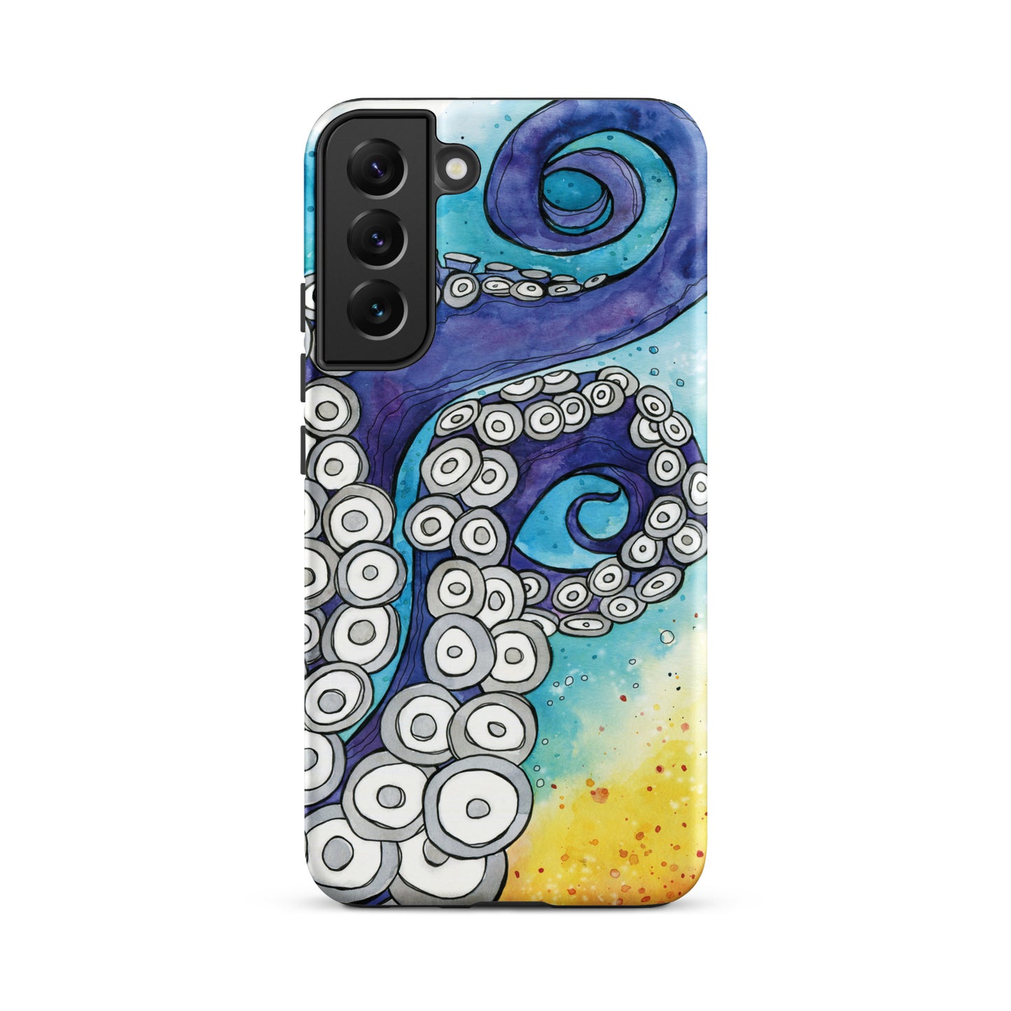Octopus Love- Tough Samsung Case