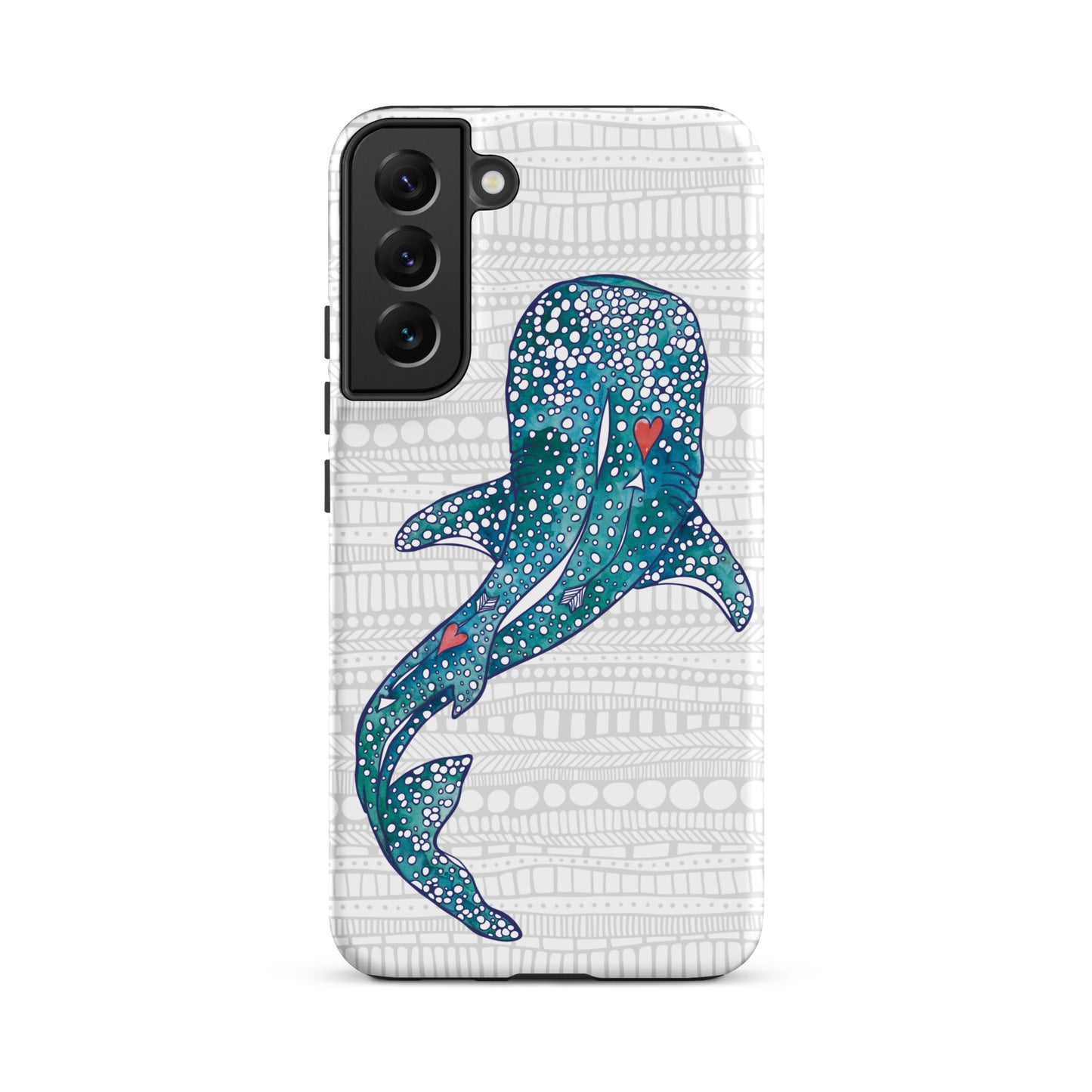 Whale Shark- Tough Samsung Case