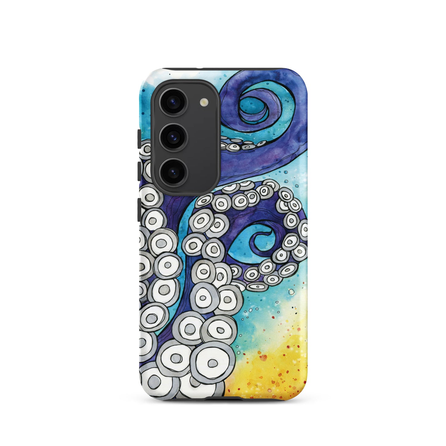 Octopus Love- Tough Samsung Case