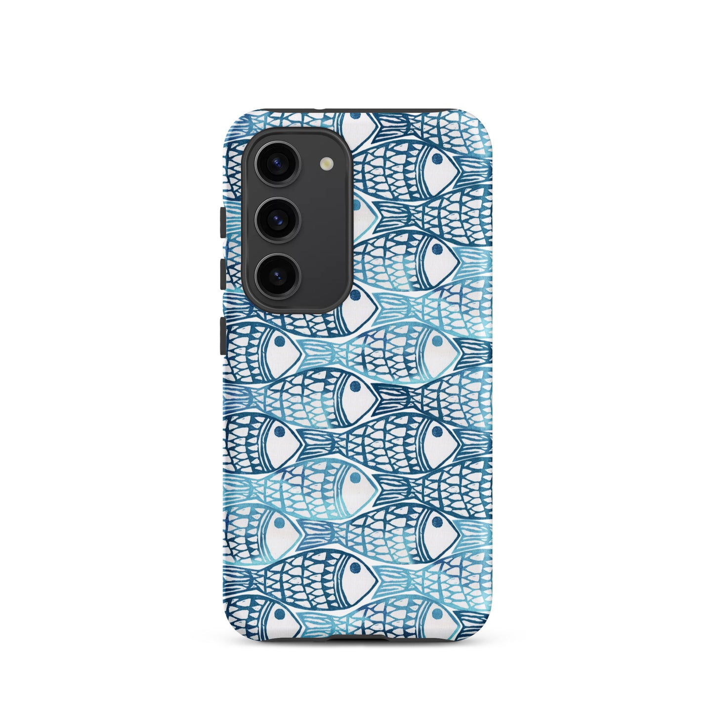 Fish School- Tough Samsung Case
