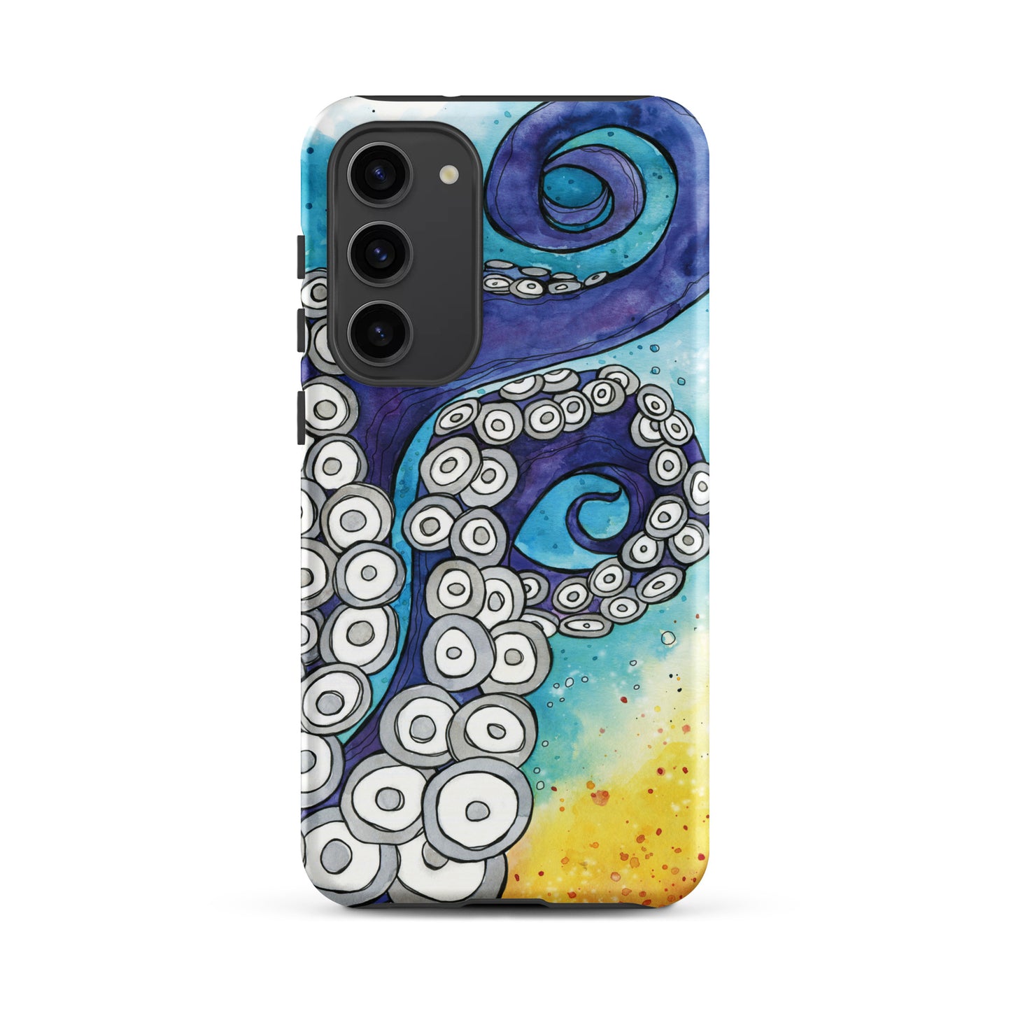 Octopus Love- Tough Samsung Case