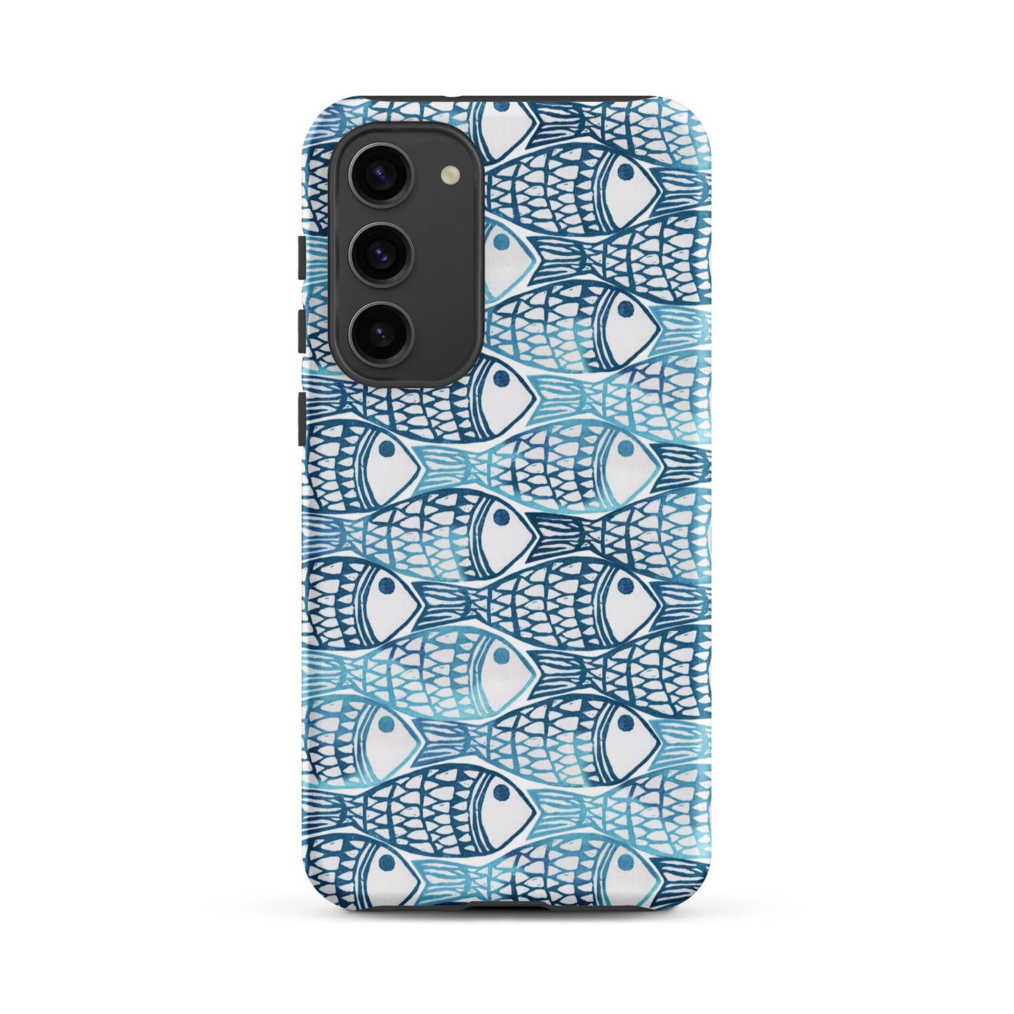 Fish School- Tough Samsung Case