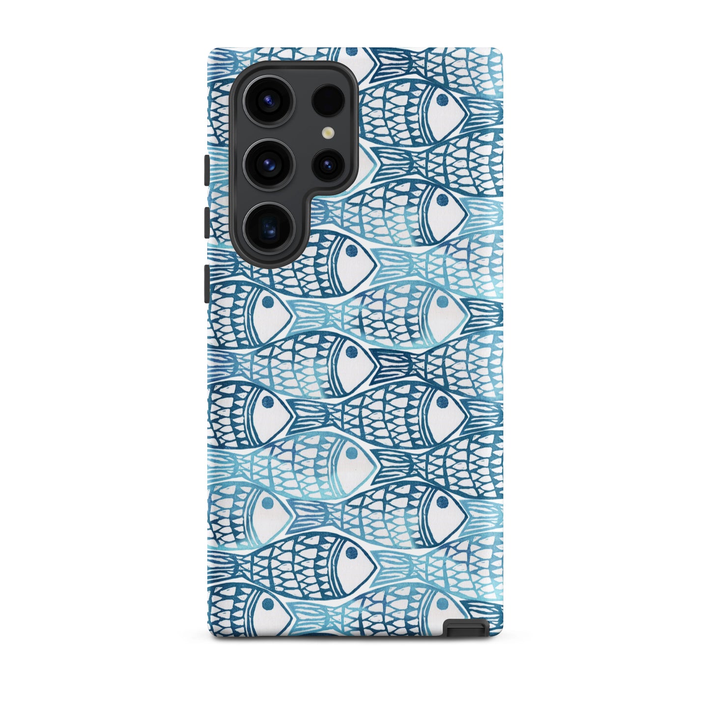 Fish School- Tough Samsung Case