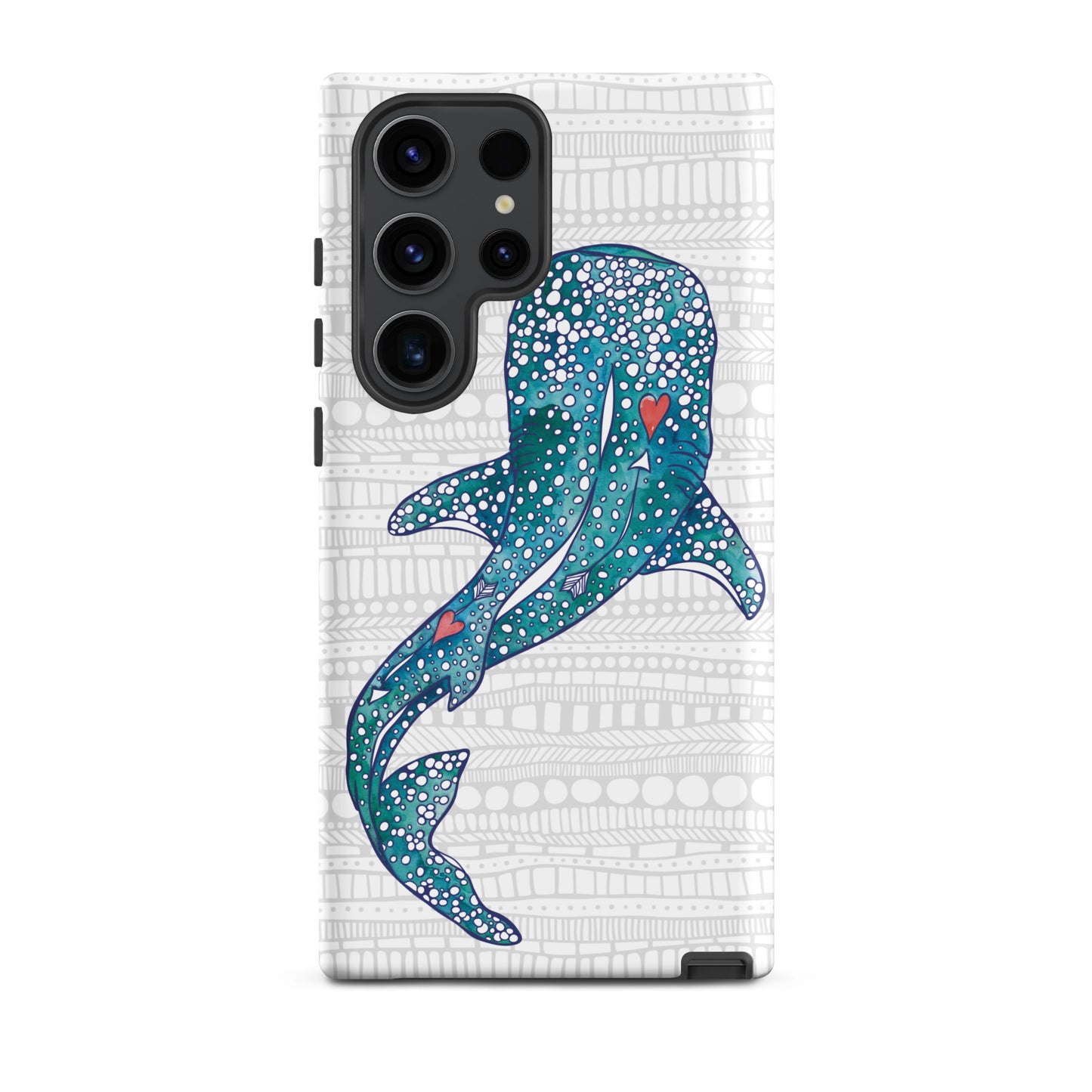 Whale Shark- Tough Samsung Case