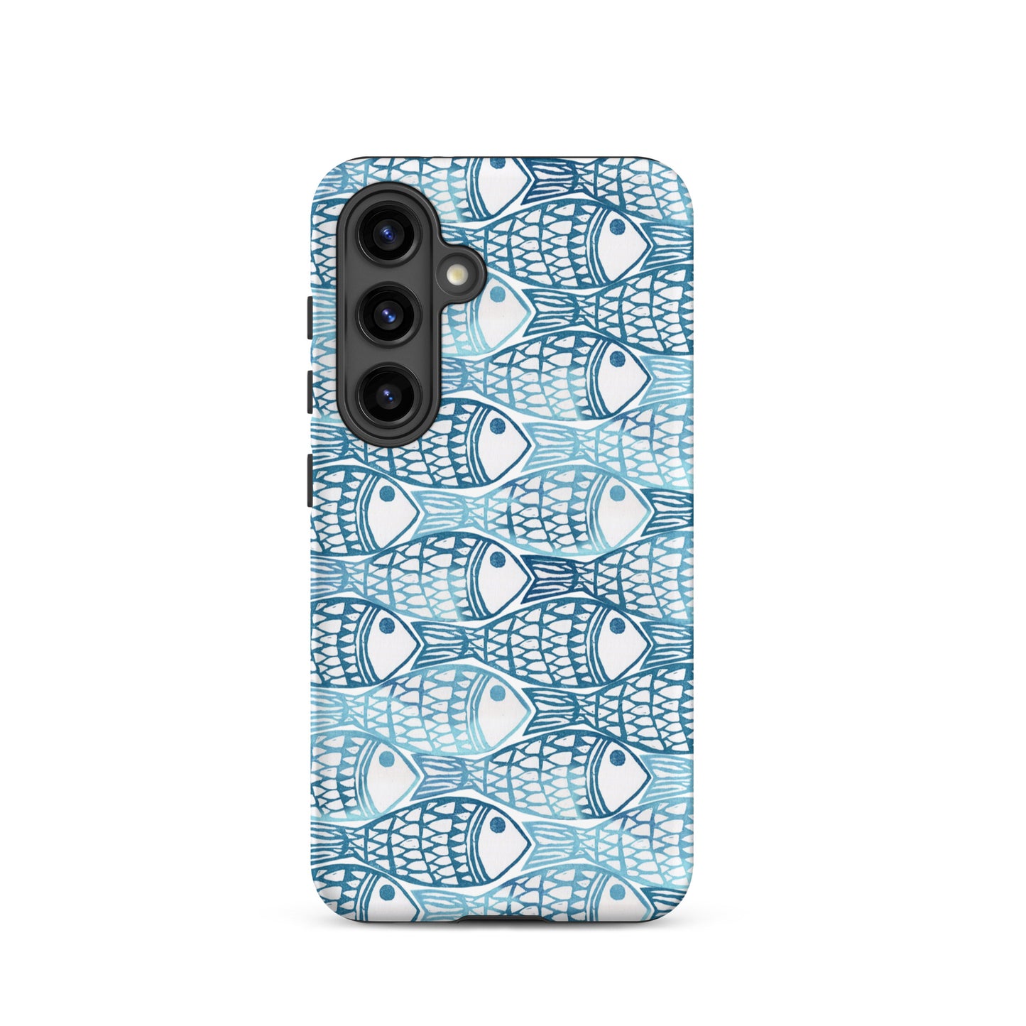 Fish School- Tough Samsung Case