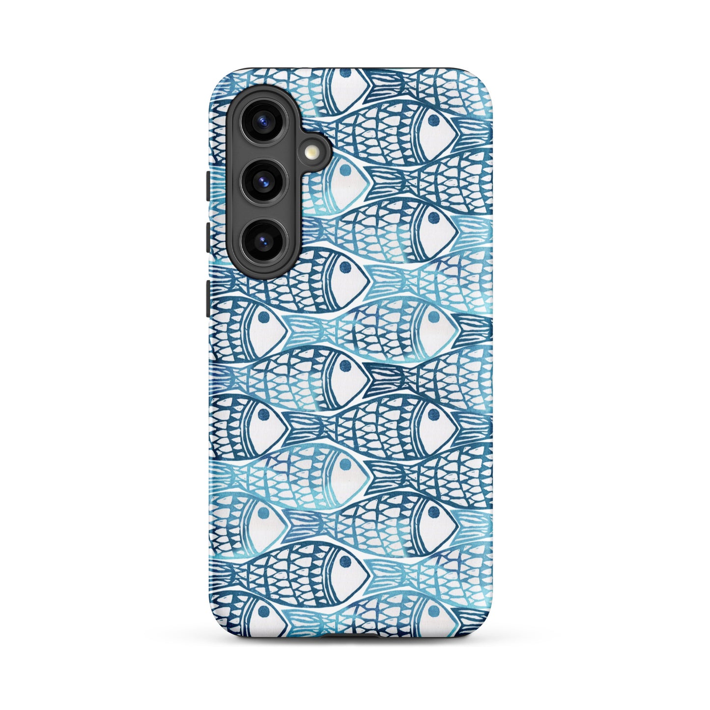 Fish School- Tough Samsung Case