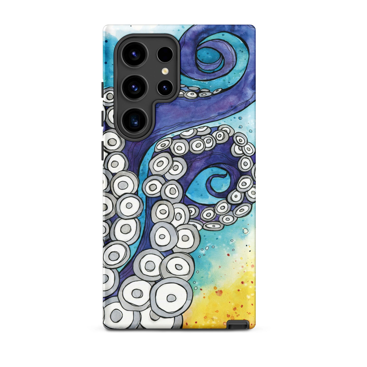 Octopus Love- Tough Samsung Case
