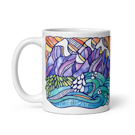 Bore Tide- Porcelain Mug