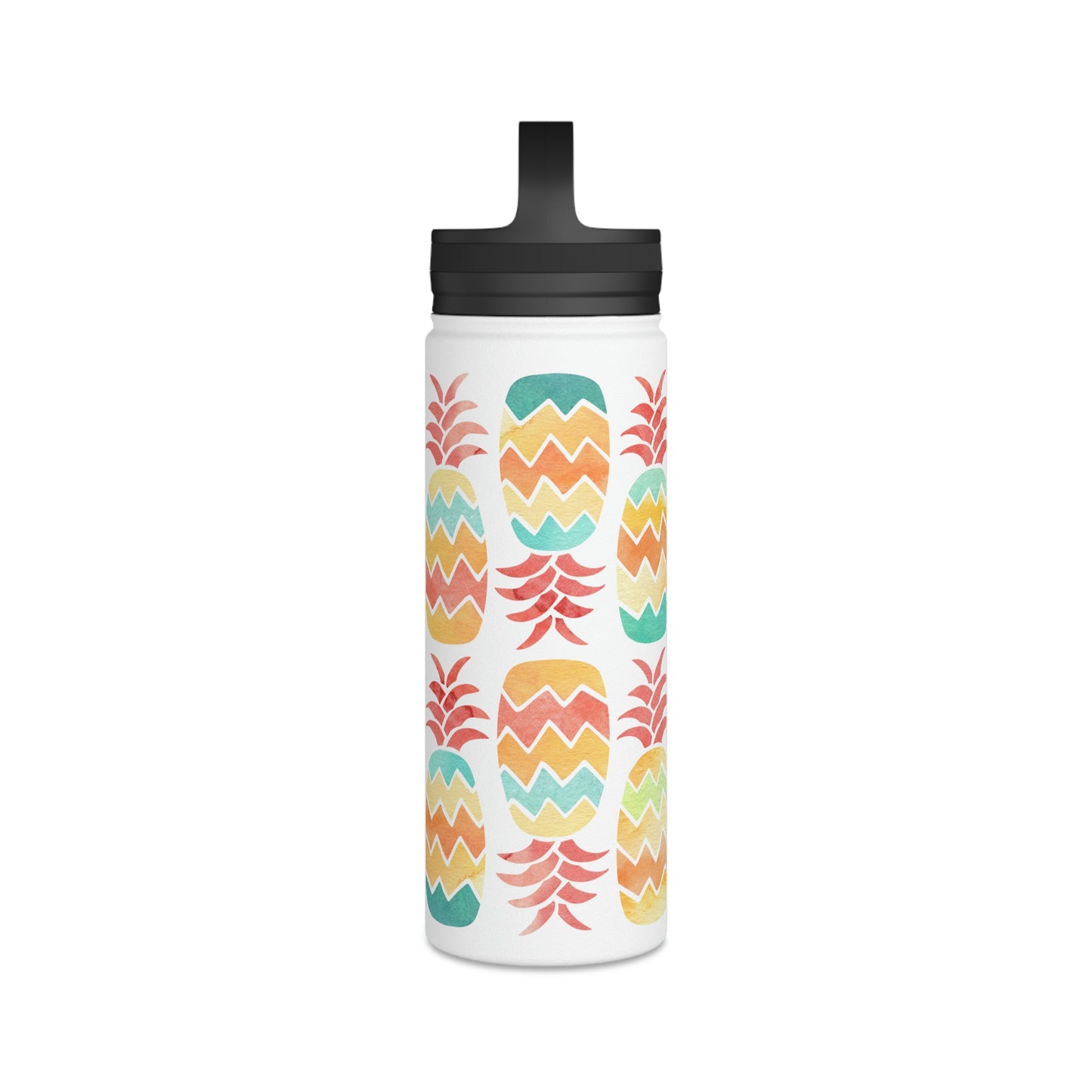 Pineapple- 18oz Stainless Steel Water Bottle