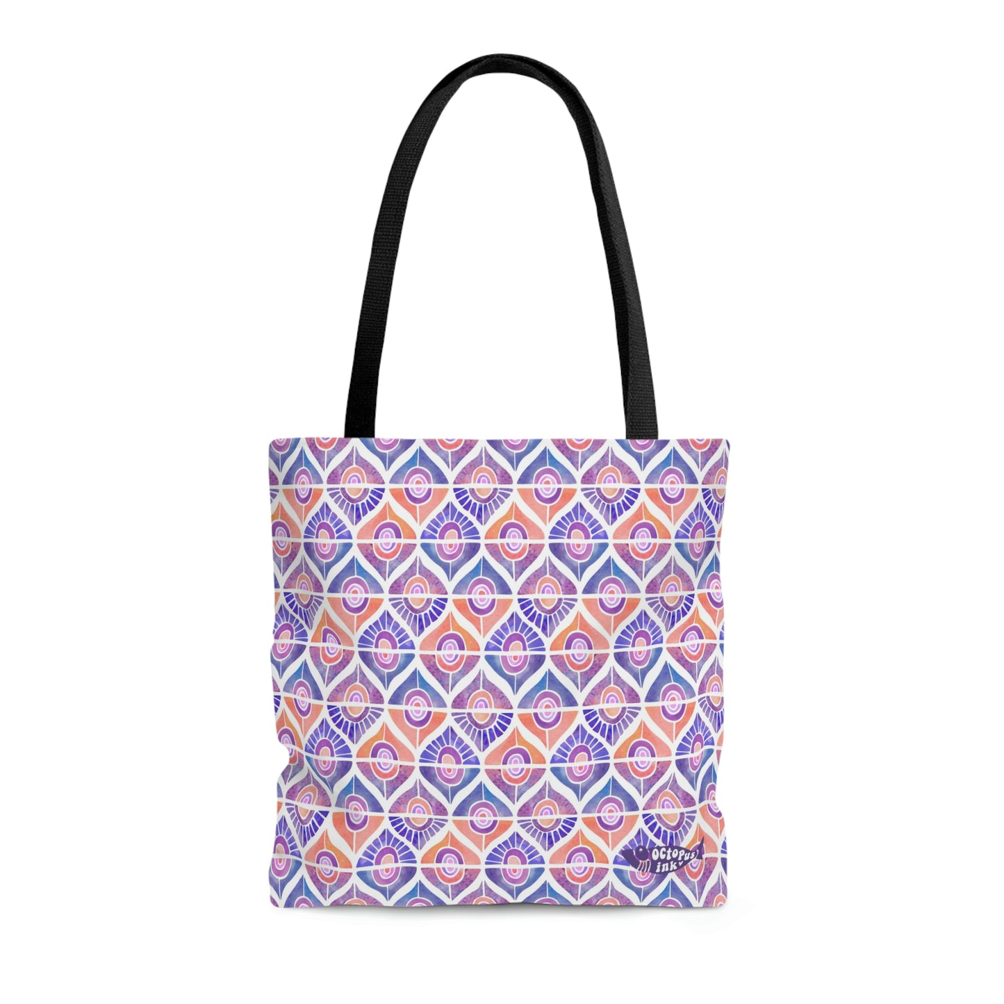 Sunset Bonfire- Tote Bag