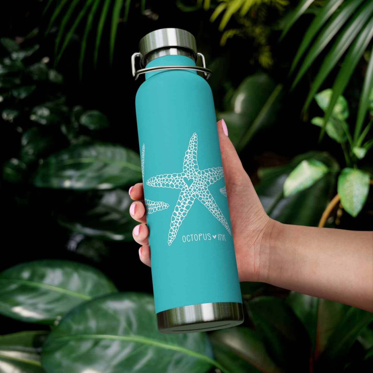 Sea Star (Caribbean)- Copper Vacuum Insulated Bottle