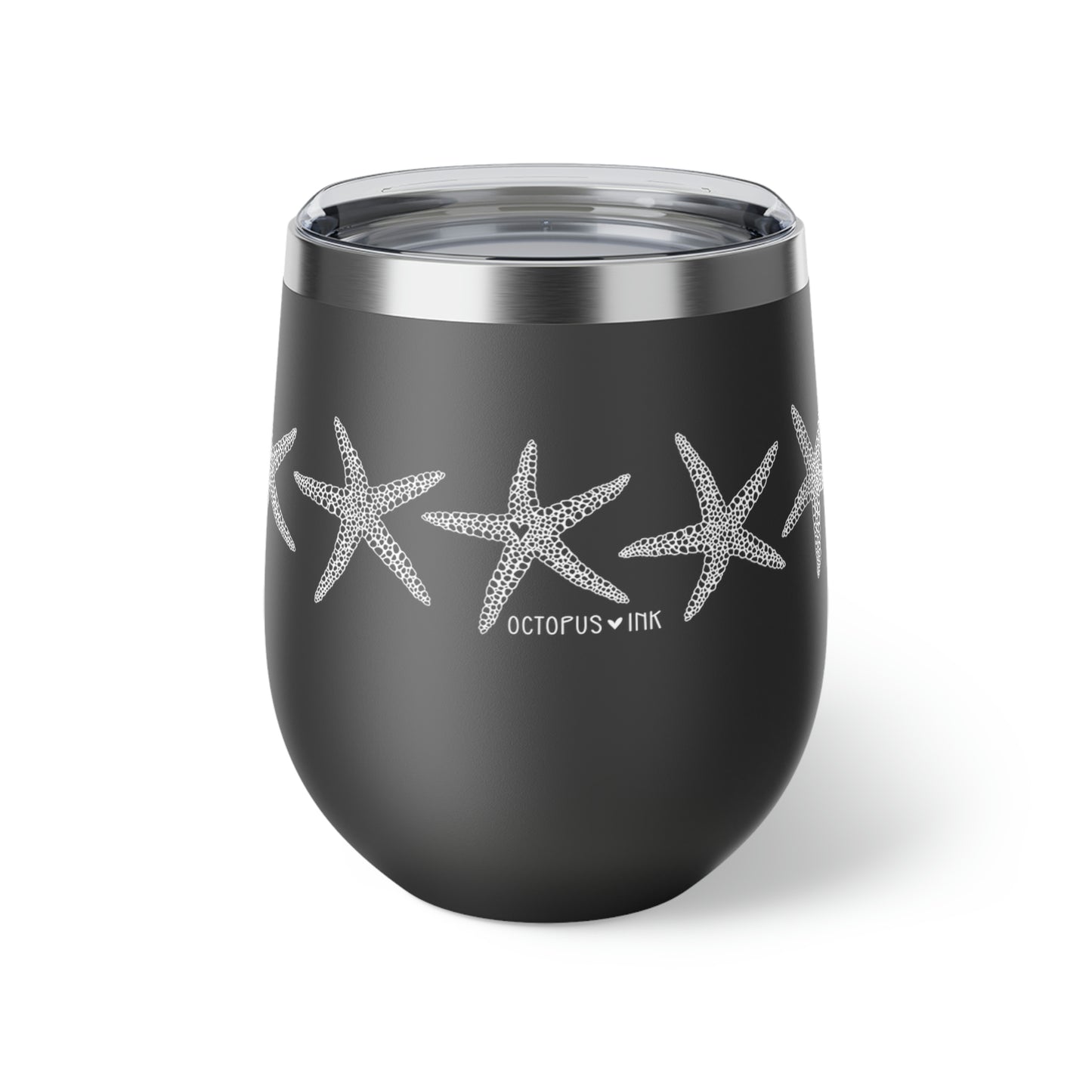 Sea Star (Black)- Copper Vacuum Insulated Cup