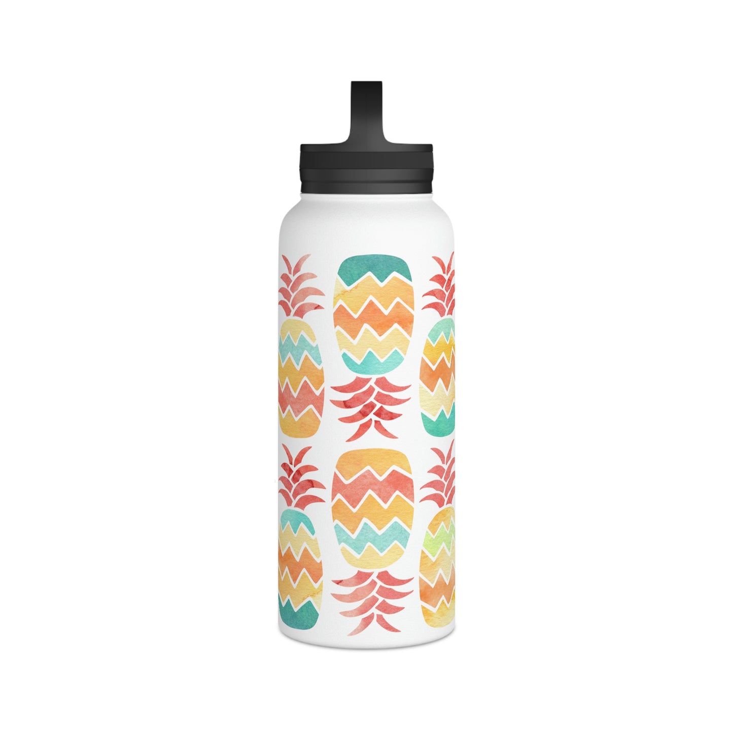 Pineapple- 32oz Stainless Steel Water Bottle