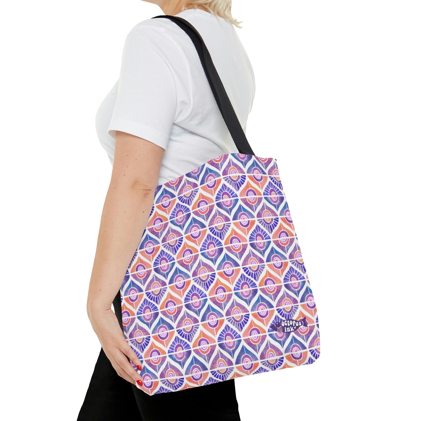 Sunset Bonfire- Tote Bag