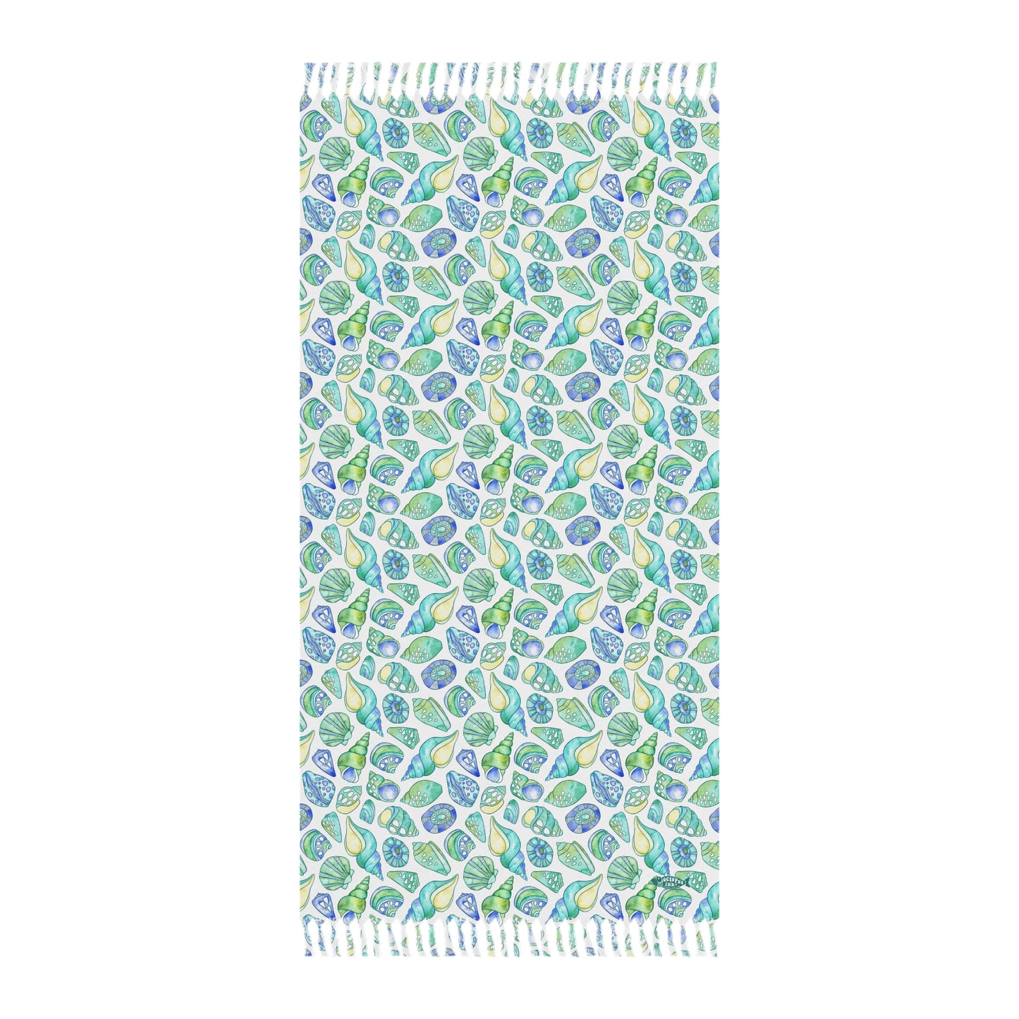 Tide Pool Shells- Boho Beach Cloth