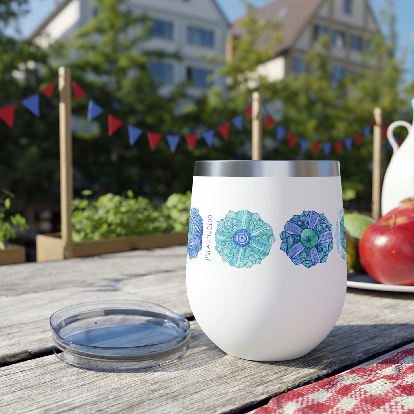 Sea Urchin- Copper Vacuum Insulated Cup