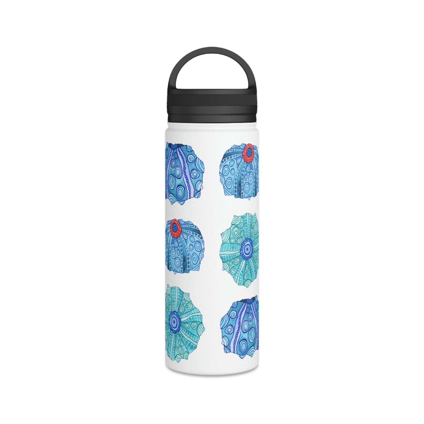 Sea Urchin- 18oz Stainless Steel Water Bottle