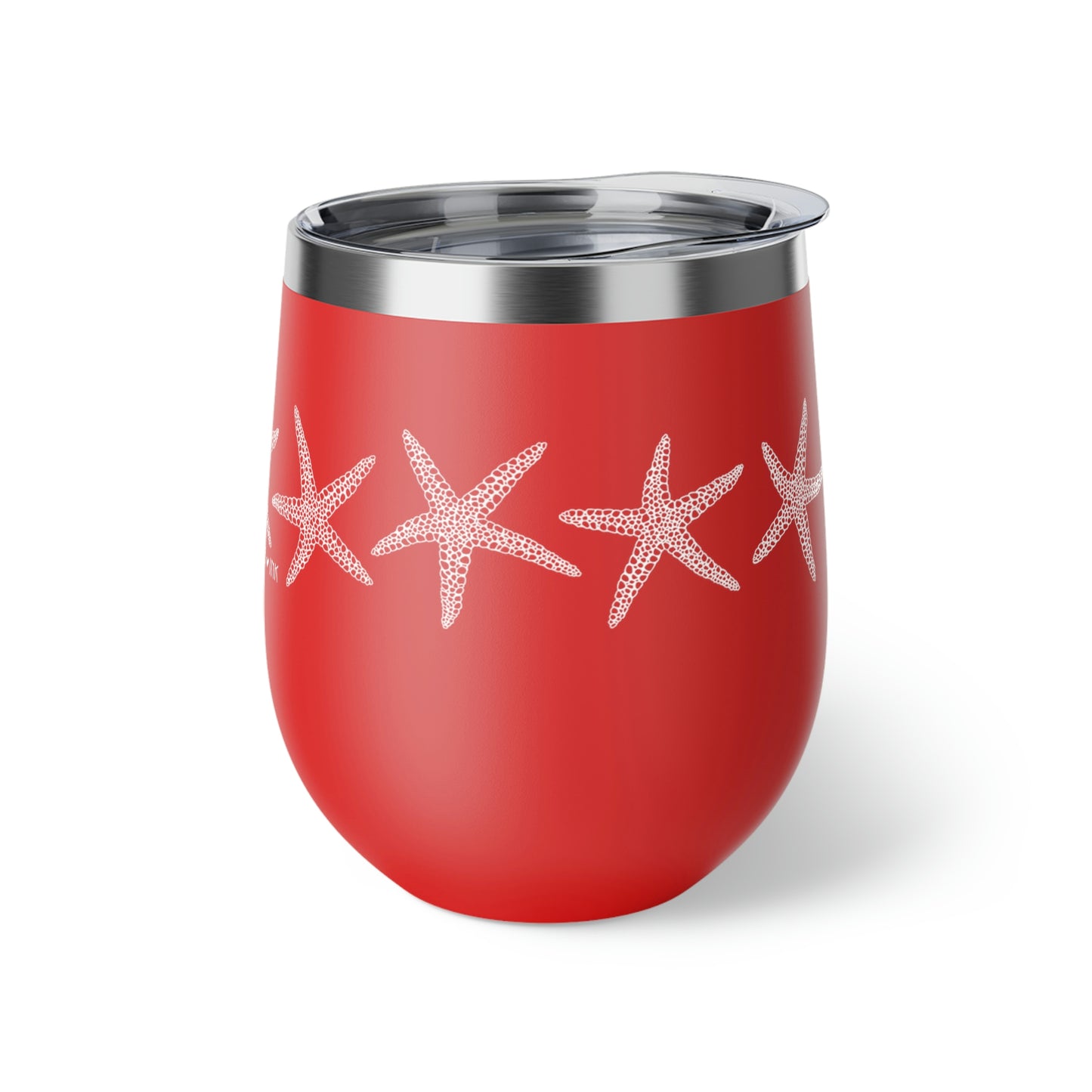 Sea Star (Red)- Copper Vacuum Insulated Cup