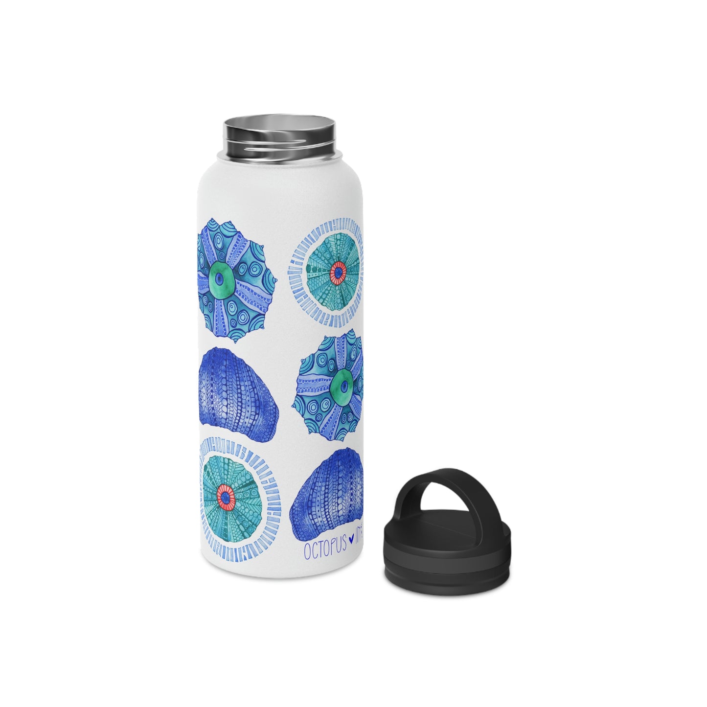 Sea Urchin- 32oz Stainless Steel Water Bottle