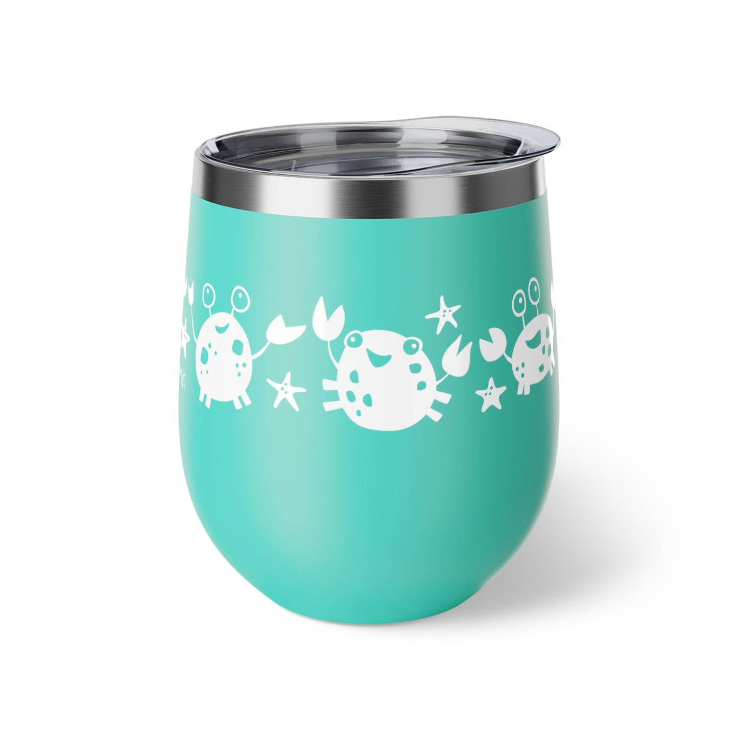 Crab Beach Party (Caribbean)- Copper Vacuum Insulated Cup