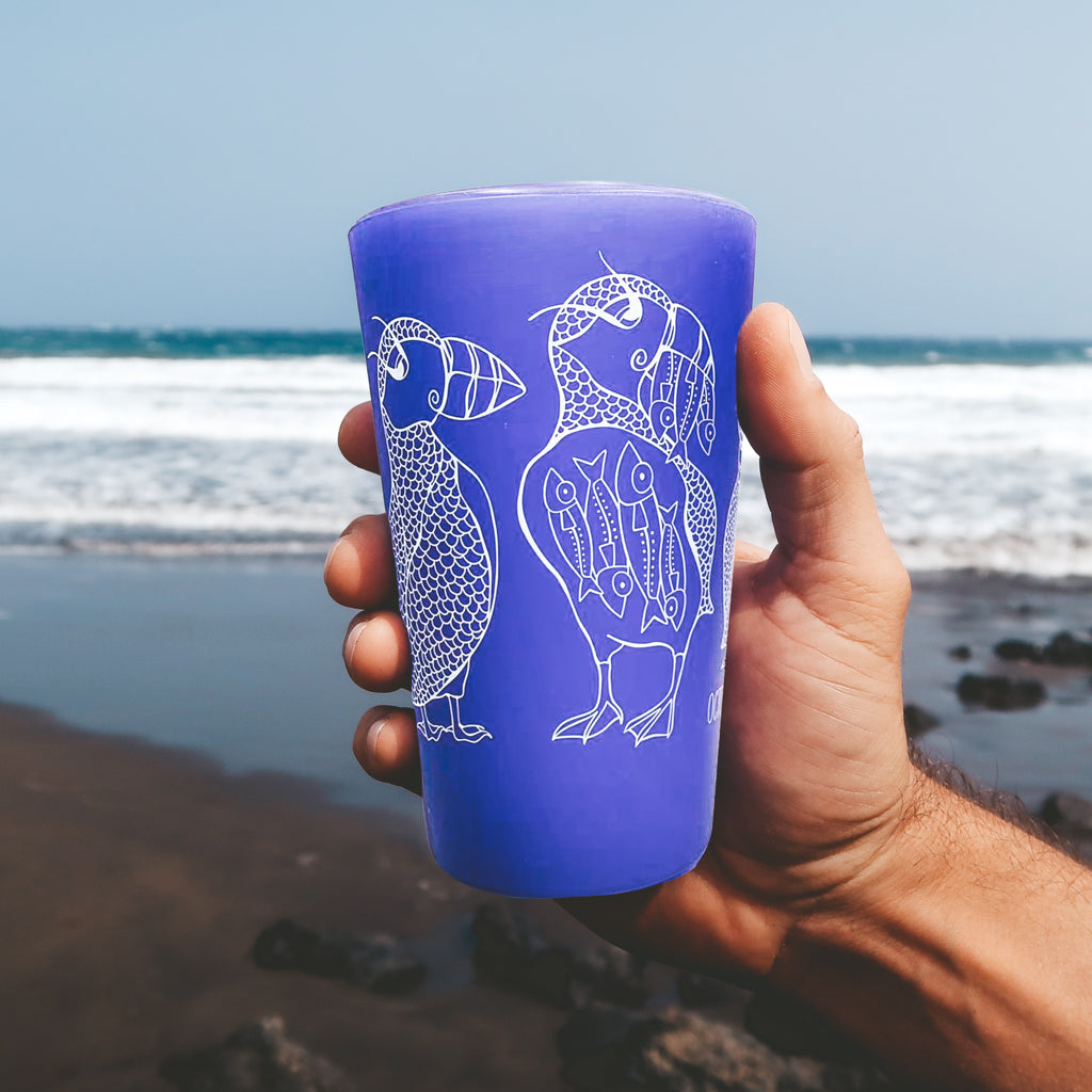 Puffin Family (Glow Ocean)- Pint