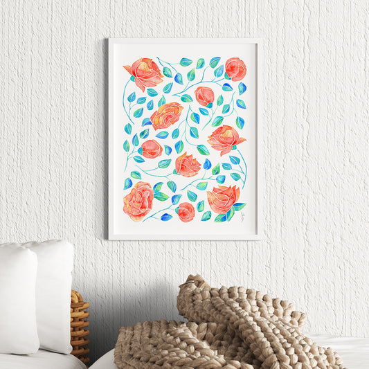 Rose Garden- Giclee