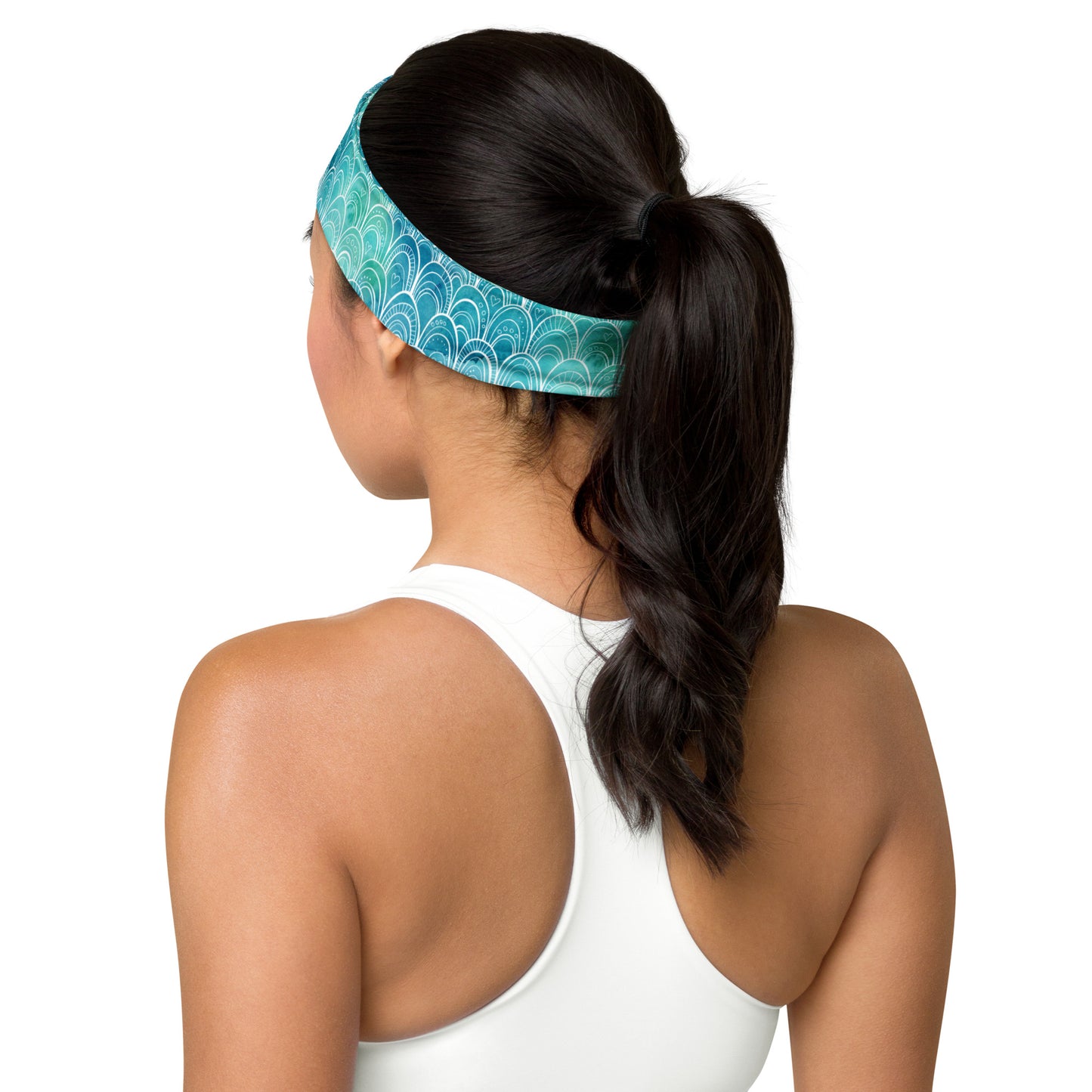 Waves- Narrow Headband
