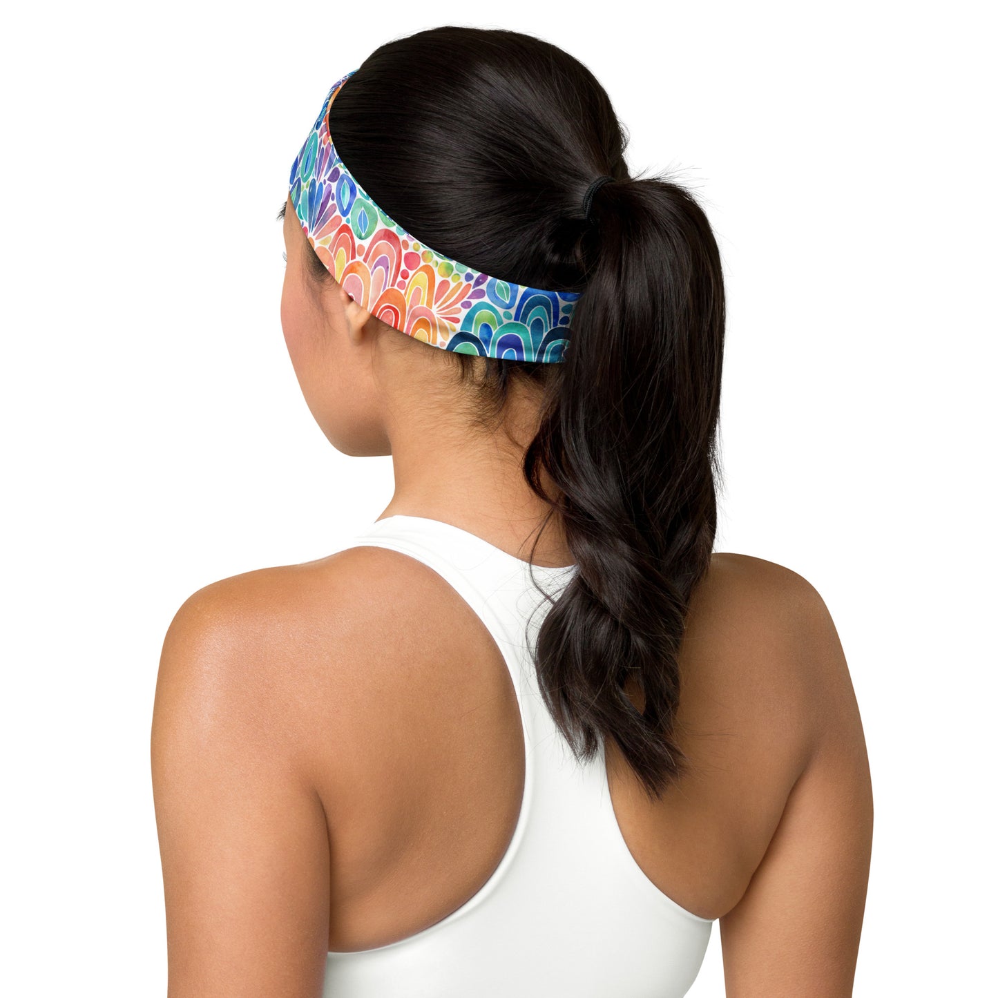 Rainbow Reef- Narrow Headband