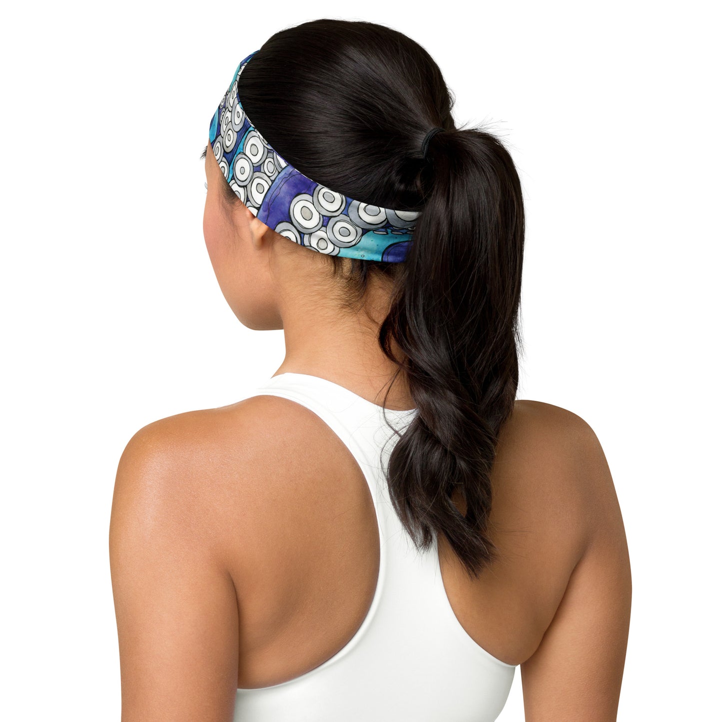 Octopus Love- Narrow Headband