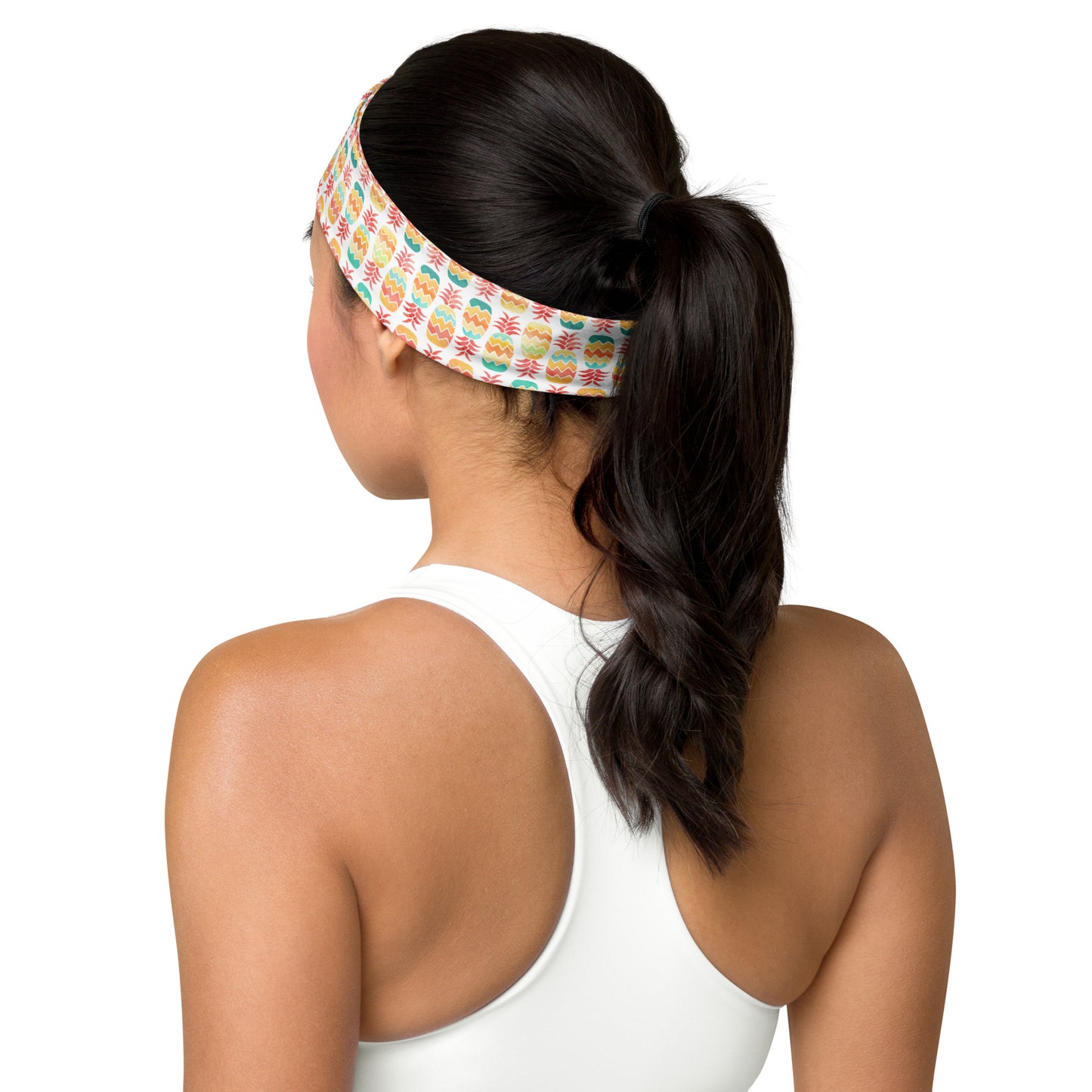 Pineapple- Narrow Headband