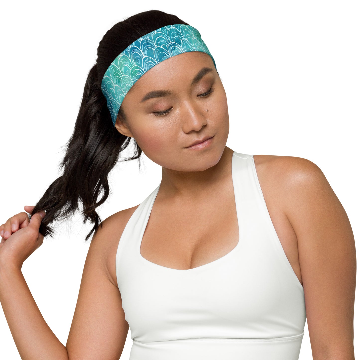 Waves- Narrow Headband