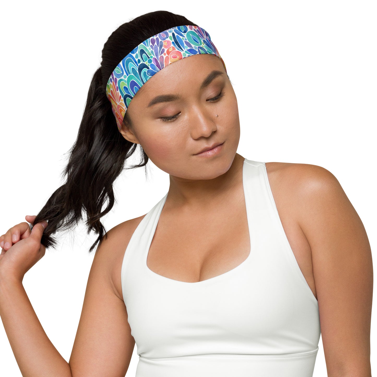 Rainbow Reef- Narrow Headband