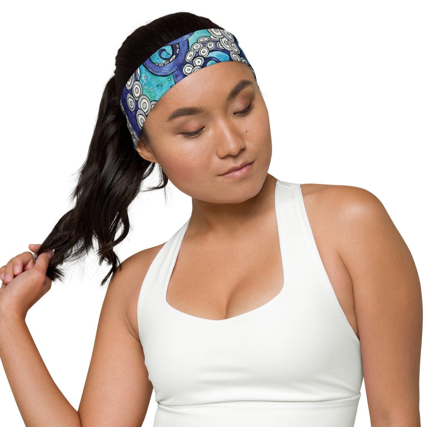 Octopus Love- Narrow Headband