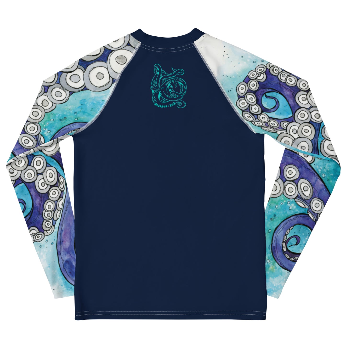 Octopus Love- Youth Rash Guard