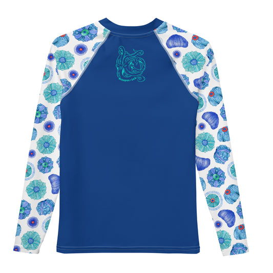 Sea Urchin Sleeves- Youth Rash Guard