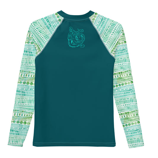 Seaweed- Youth Rash Guard
