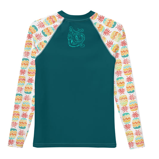 Pineapple- Youth Rash Guard