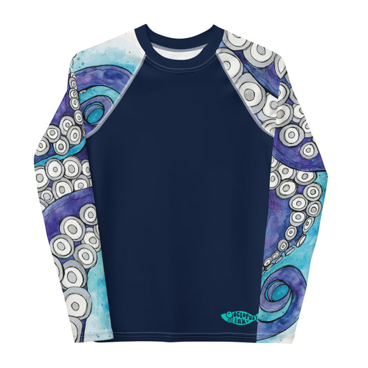 Octopus Love- Youth Rash Guard