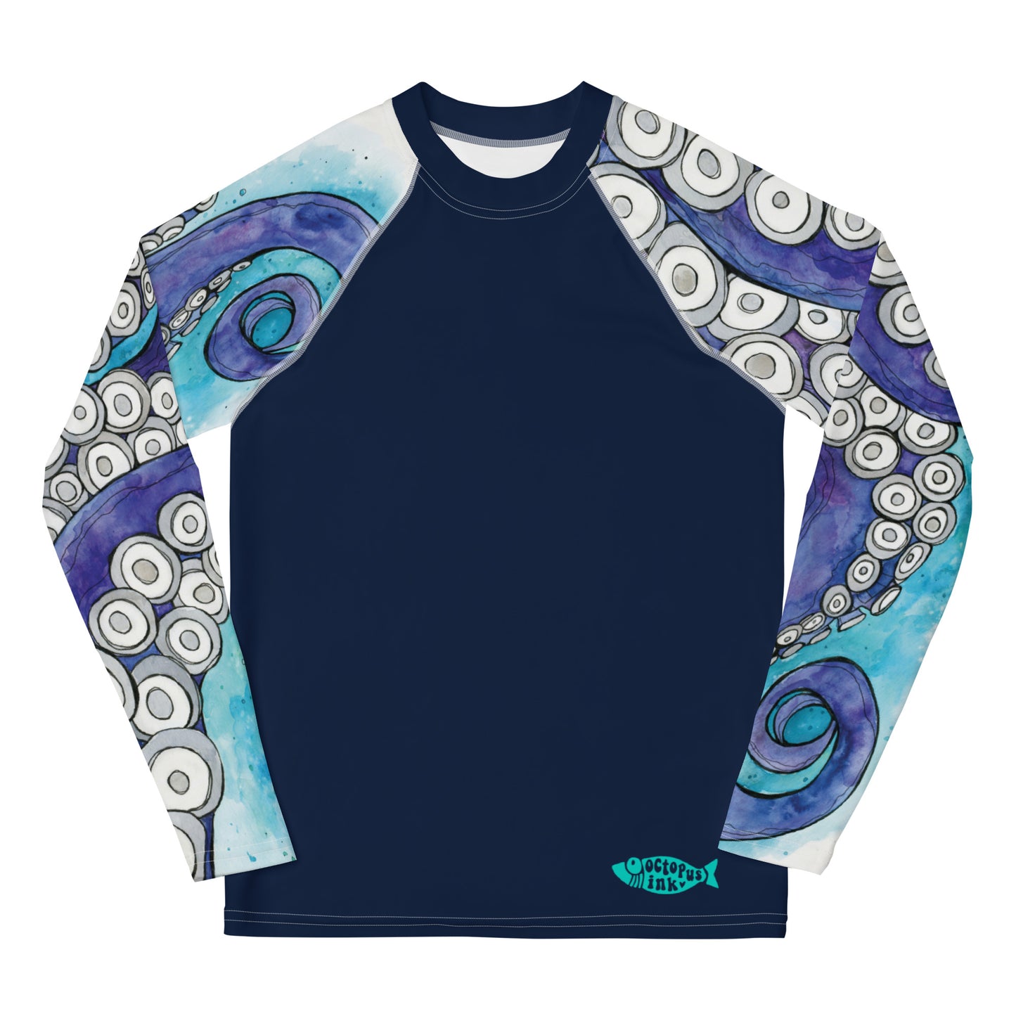 Octopus Love- Youth Rash Guard