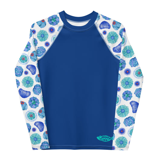 Sea Urchin Sleeves- Youth Rash Guard