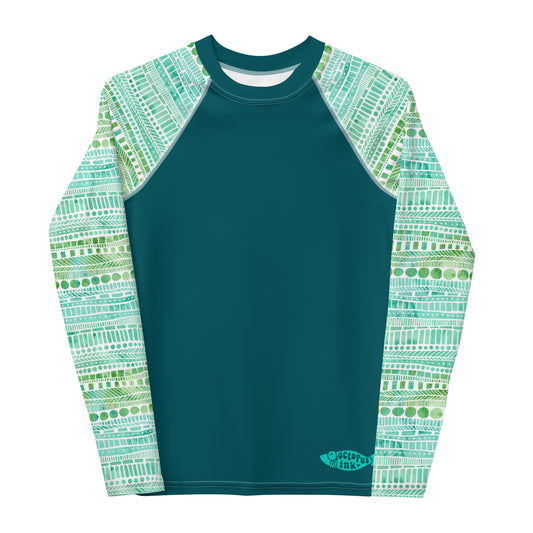 Seaweed- Youth Rash Guard