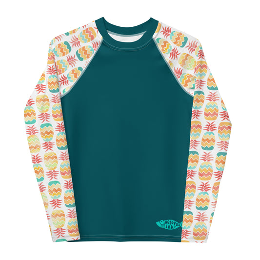 Pineapple- Youth Rash Guard