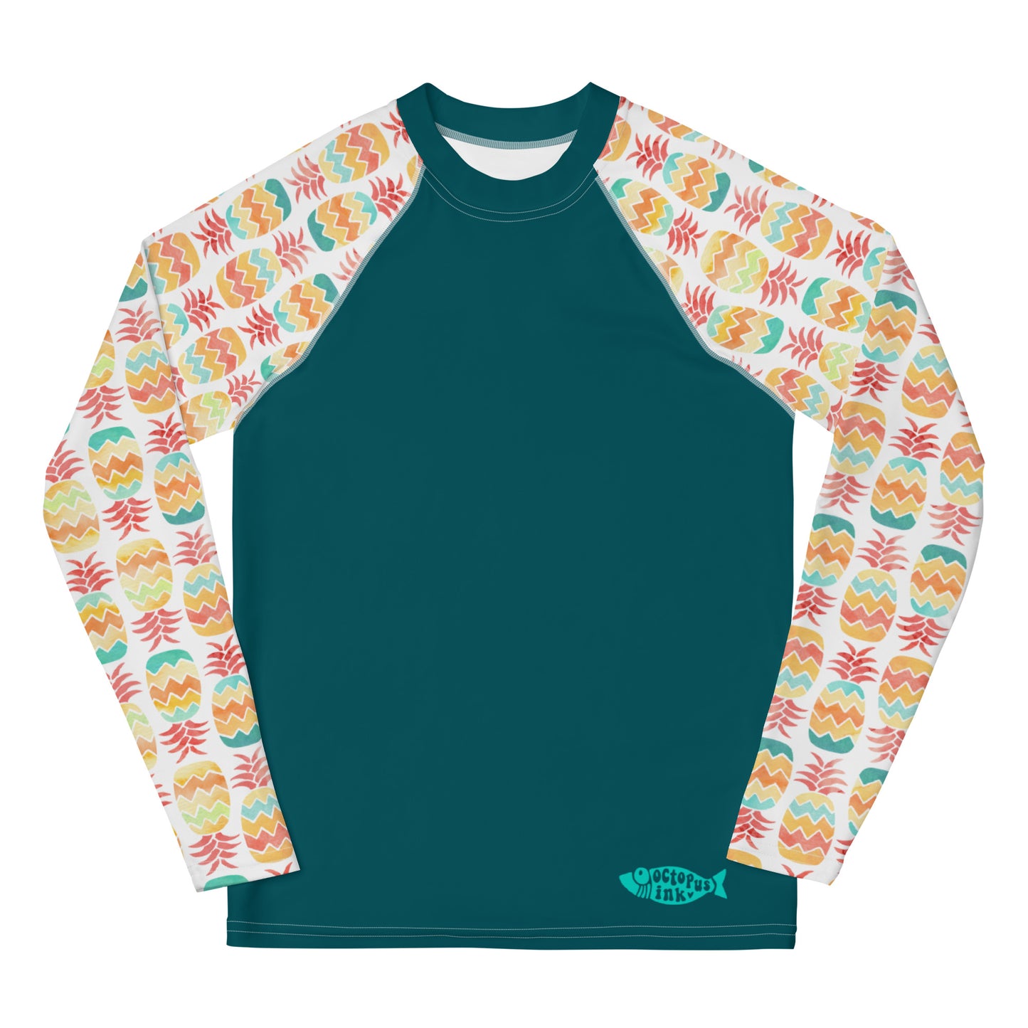 Pineapple- Youth Rash Guard