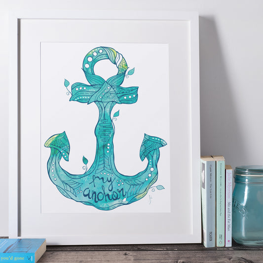 Anchor- Giclee