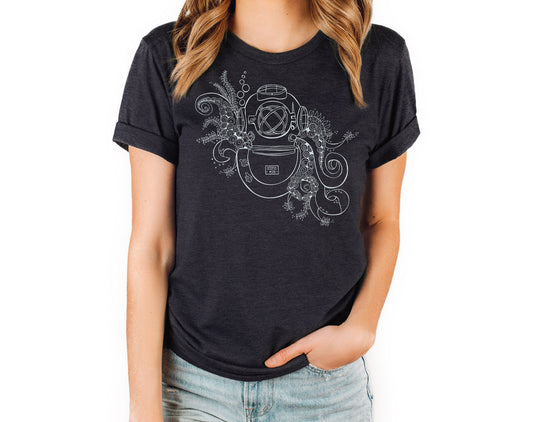 vintage diver tee
