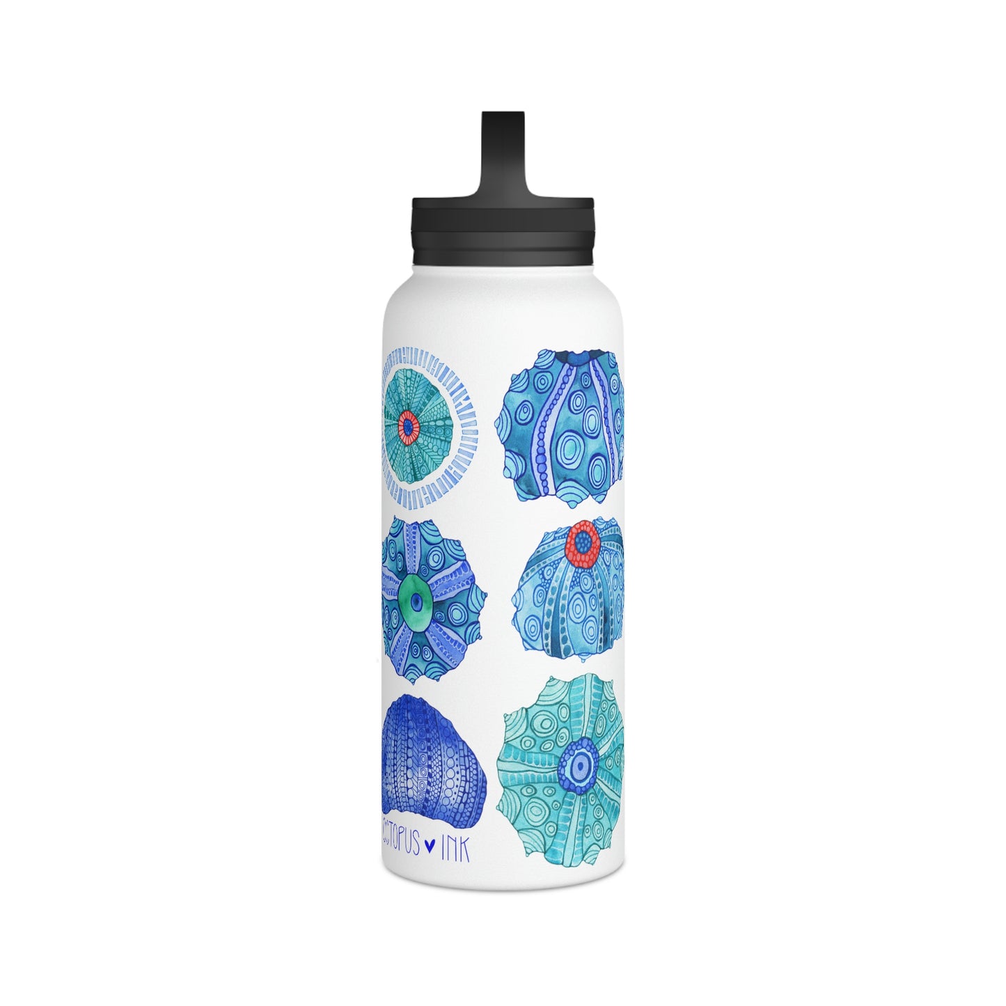 Sea Urchin- 32oz Stainless Steel Water Bottle
