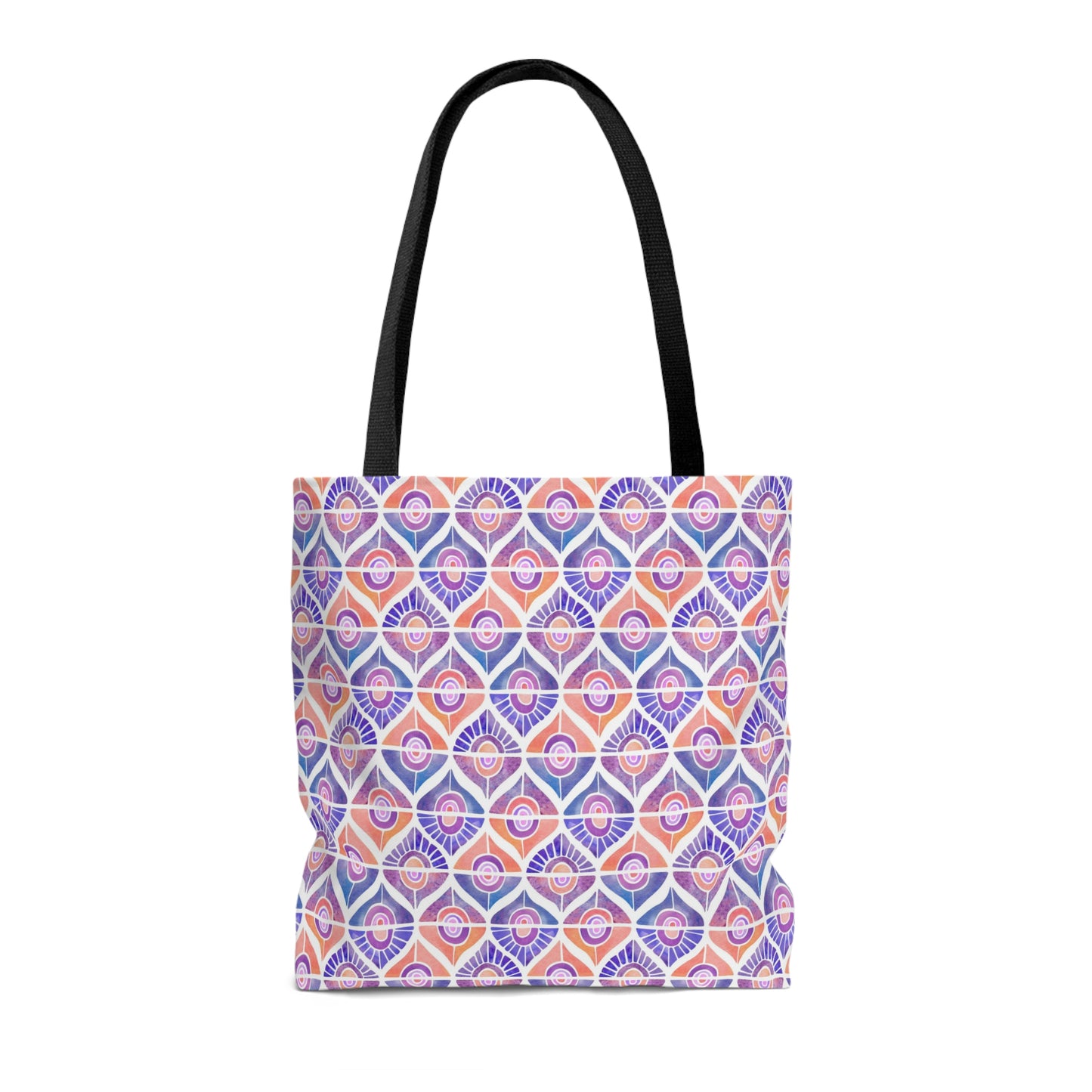 Sunset Bonfire- Tote Bag