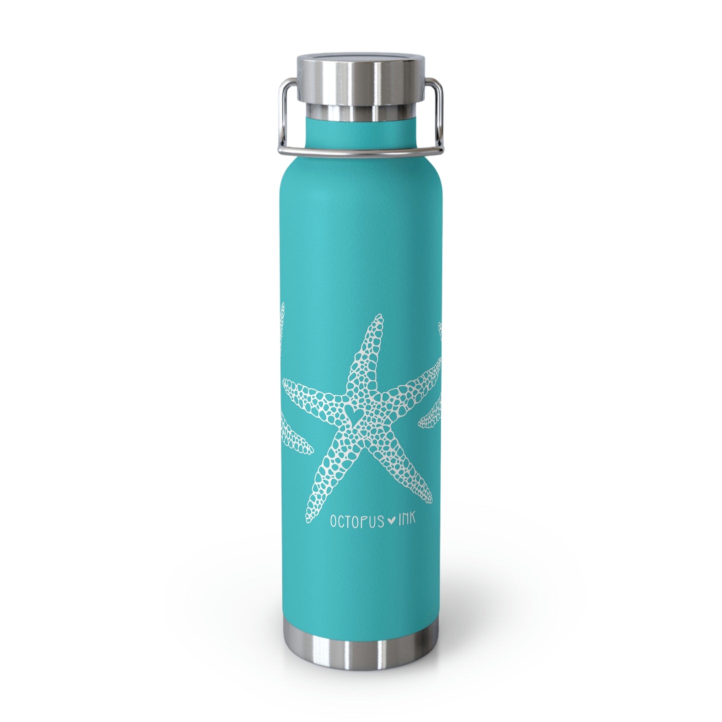 Sea Star (Caribbean)- Copper Vacuum Insulated Bottle