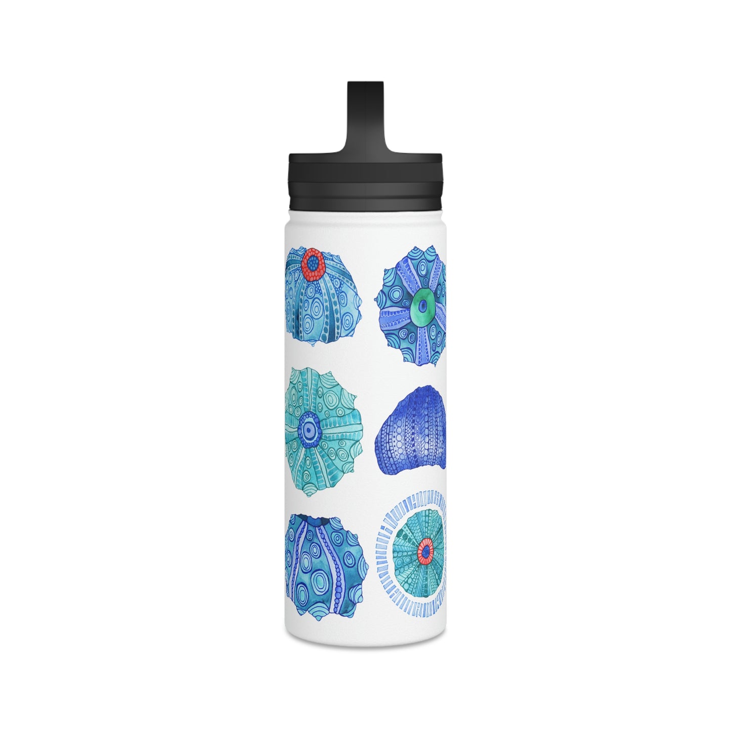 Sea Urchin- 18oz Stainless Steel Water Bottle
