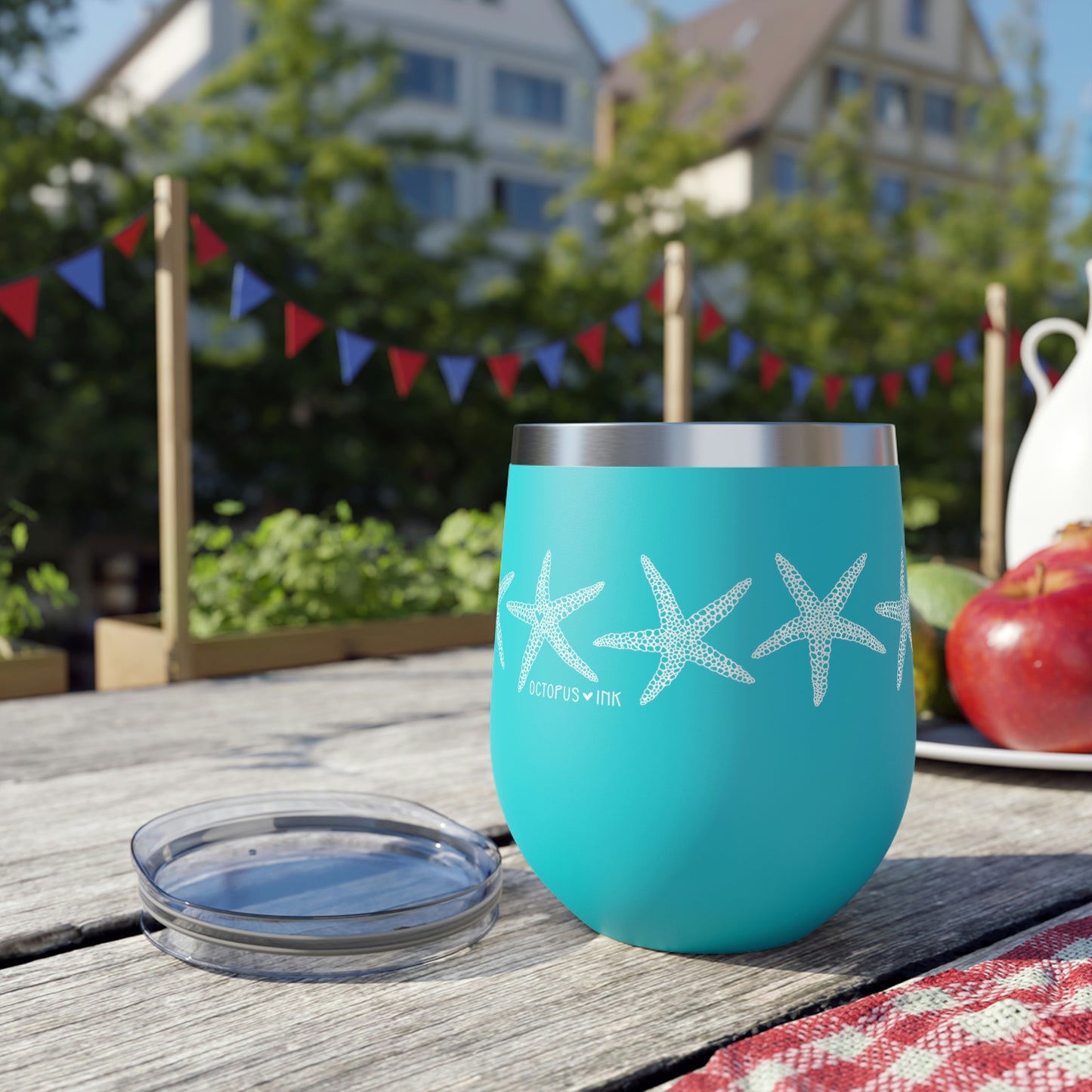 Sea Star (Caribbean)- Copper Vacuum Insulated Cup